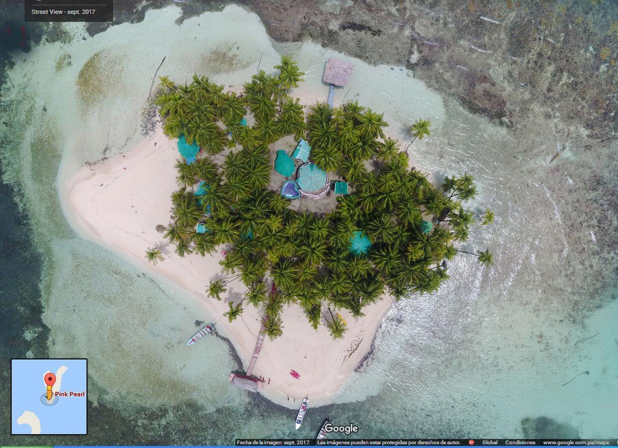 Pink Pearl Island Resort Set Net Exteriér fotografie